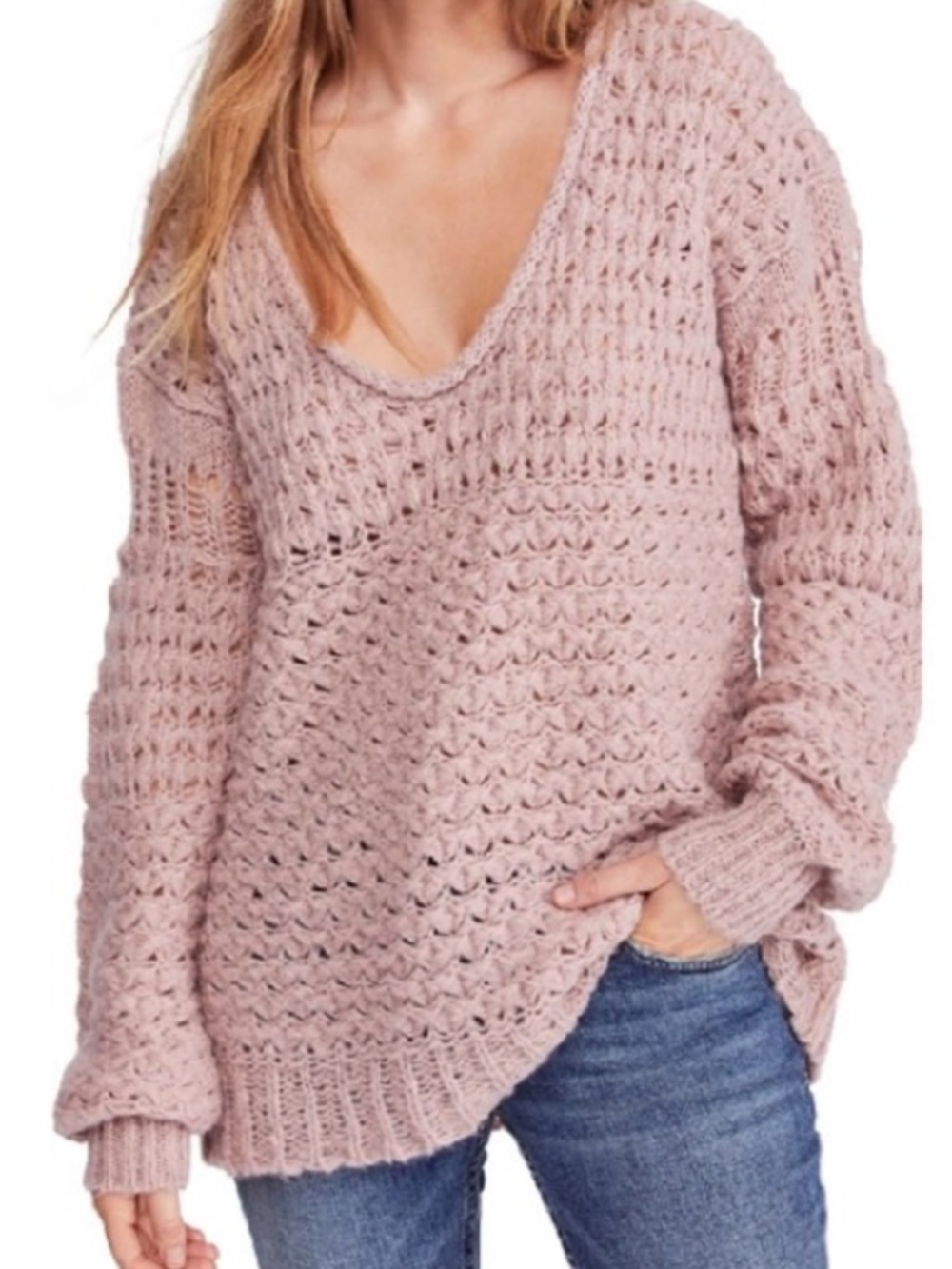 Free People Crashing Waves Sweater